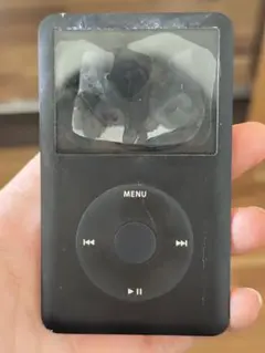iPod classic 160GB 第7世代 MC297J Docケーブル付 - メルカリ