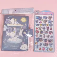 オバケーヌ シール帳 クラックスエンジェルブルー うるちゅるポップシール