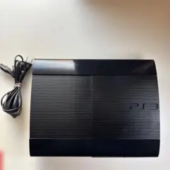 【動作未確認】PS3 250GB チャコールブラック (CECH-4000B)