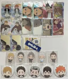 ハイキュー　ウエハースカード　セガラッキーくじ