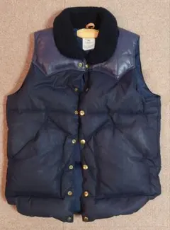 超希少‼️ロッキーマウンテン　× ユナイテッドアローズ　コラボ　ダウンベスト 超希少】ユナイテッドアローズ別注ロッキーマウンテンダウンベスト