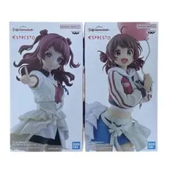 学園アイドルマスター　ESPRESTO 花海咲季　花海佑芽　フィギュア