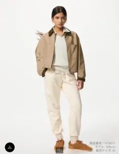 UNIQLO ヒートテックボアスウェットパンツ