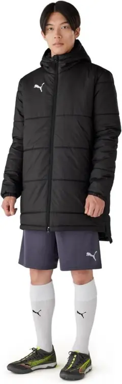 PUMA プーマ コート ジャケット XL ブラック