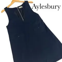 アリスバーリー すっきり細見え♡ ワンピース ジャンパースカート 美品