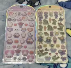 コットンパフィーシール　ディズニー ベイマックス ズートピア カミオ　正規品