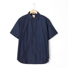 【Sanca(サンカ)】半袖 ルーズシャツ MENのサムネイル