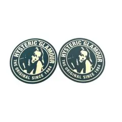 HYSTERIC GLAMOUR タグ　２枚