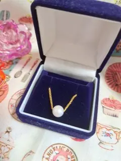 淡水パール ネックレス 真珠