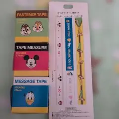 ディズニーストア　ロールステッカーセット