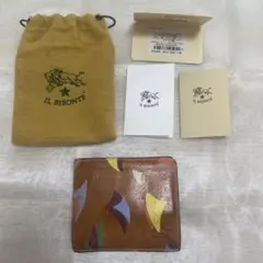 IL BISONTE 二つ折り財布　日本限定