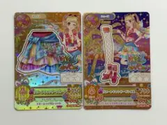 アイカツカード リゾートキャンサー ボトムス シューズ ポップ 夏樹みくる