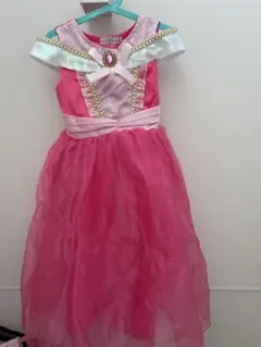 キッズオーロラ　ドレス