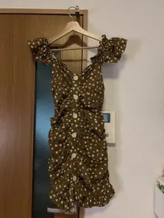 ZARA 花柄　ワンピース