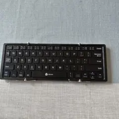 iClever アイクレーバー キーボード　ブラック シルバー IC-BK03
