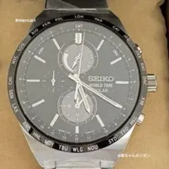 セイコー ソーラー v158-0ae0 2次電池交換済 - メルカリ