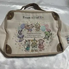 ダッフィー&フレンズ フロームオールオブアース スーベニアランチケース