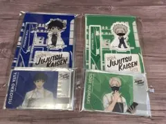 呪術廻戦0 カフェ　アクリルスタンド　特典カード　狗巻棘　乙骨憂太
