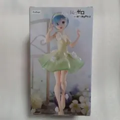 Re:ゼロ レム フラワードレス フィギュア