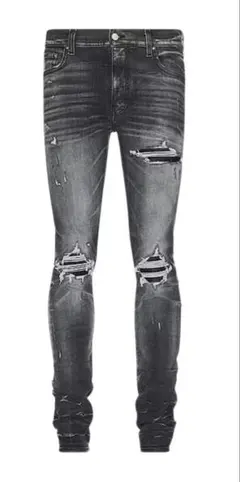 AMIRI MX1 LEATHER JEAN STORM GREY 33のサムネイル