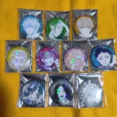 デッドアカウント　ホログラム缶バッジ　vol.2　全10種セット