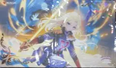 MTG 幽霊による庇護 箔押し版 プレイマット さいとうなおき - メルカリ