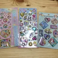 ぷくキラシール、ウォーターシール