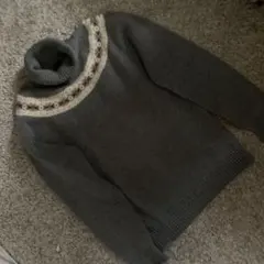 JIL SANDER カシミヤタートルネック ニット セーターのサムネイル