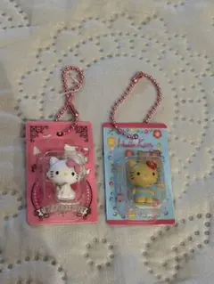 ハローキティ♡ストラップ＆キーホルダー セット - メルカリ