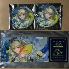 初音ミク 39culture 騎士 ホログラム缶バッジ チケット ミク - メルカリ