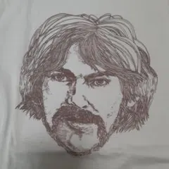 ビンテージ ビートルズ Tシャツ 70s ジョージ 激レア ナンバーナイン