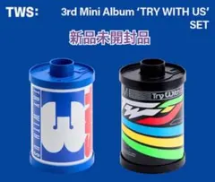 TWS TRY WITH US アルバム トレカ メイン 通常 Try Boy