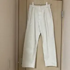 ユニクロ　コーデュロイイージーアンクルパンツ男女兼用S