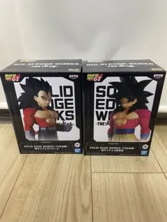 ドラゴンボールGT 超サイヤ人4悟空　超サイヤ人4ベジータ セット