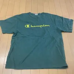 X981 グリーン M チャンピオン　Tシャツ メンズ
