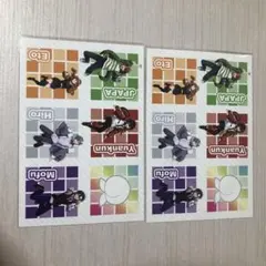 からぴち キャラクターポストカード 2枚セット