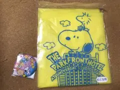 スヌーピーレインポンチョ、缶バッチ