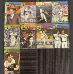 阪神タイガース】月刊Tigers 1978年創刊号から6冊セット B4サイズ