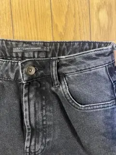 ZARA trafaluc denimwear ブラックデニム