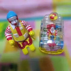 レトロ　マクドナルド　おもちゃ2点