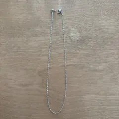 Skin Petal Necklace ネックレス　35センチ
