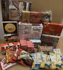 値下げ お菓子詰め合わせセット 大容量まとめ売り