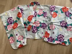 devirock 花柄 浴衣 120