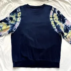 ZARA トレーナー タイダイ柄 オーバーサイズ