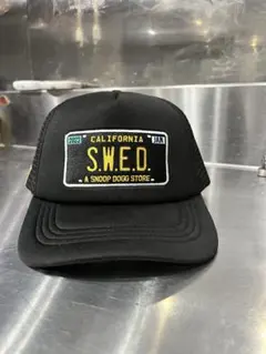 【最終値下げ】S.W.E.D. 日本未発売トラッカーキャップ山田レン着用山田蓮のサムネイル