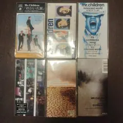 Mr.Children　CD6枚セット