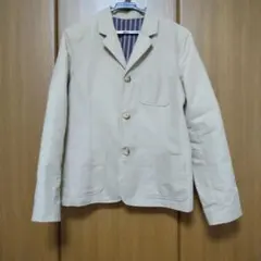 ニコルクラブベージュジャケット