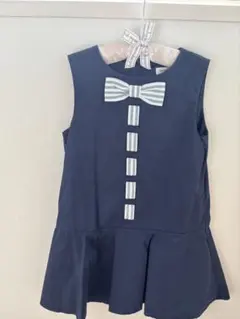 BeBe ノースリーブワンピース 120 ネイビー