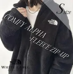 韓国限定 ノースフェイス ボアジャケットフリース ブラック 黒