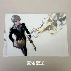 刀剣乱舞 鶴丸国永 クリアファイル ダ・ヴィンチ 12月号 付録